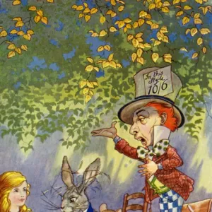 Alice in Wonderland by Charles Folkard