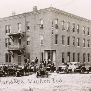 Allamakee Hotel, Waukon, Iowa, USA