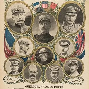 Allied Commanders Wwi
