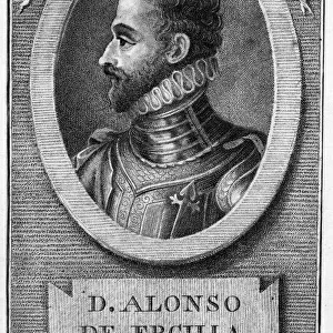 Alonso De Ercilla Y Zun