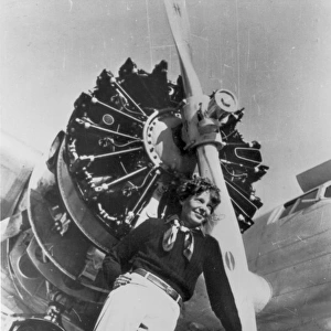 Pioneers Collection: Amelia Earhart (1897-1939)