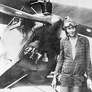 Pioneers Poster Print Collection: Amelia Earhart (1897-1939)