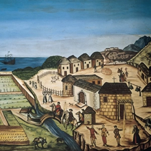 America. Viceroyalty of Mexico (18th c. ). Mission