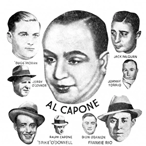 American Gangsters - Al Capone and others