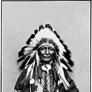 American Indians. The Peaceful extinction of the red Indian