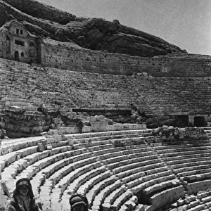 Amphitheatre in Amman, Jordan