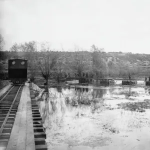 Ancre swamps 1916