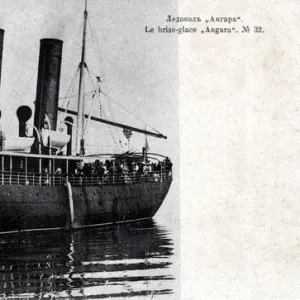 The Angara in service on Lake Baikal