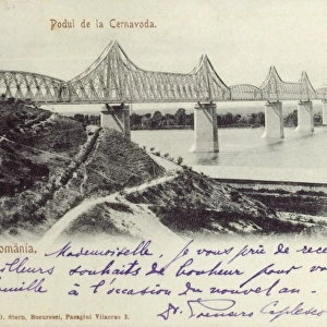 Anghel Saligny Bridge, Cernavoda, Romania