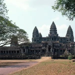 Angkor Wat temple, Siem Reap, Cambodia