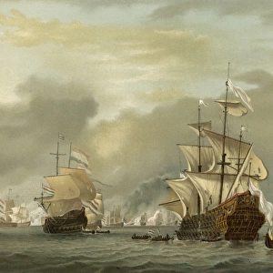 Anglo-Dutch War 1666