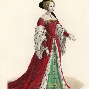 Anne Boleyn, Queen of England, second wife