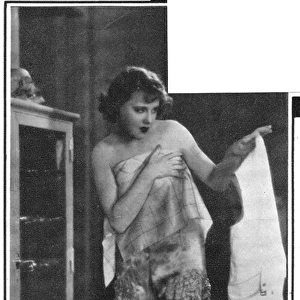 Anny Ondra in the German film Anny de Montparnasse, 1929