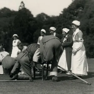 Apple Bobbing, Quex House garden