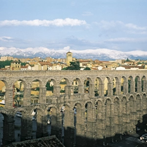 Roman Empire Metal Print Collection: Aqueducts