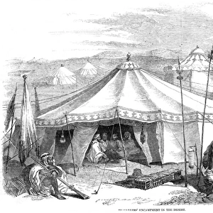 Arab Travelling Tents