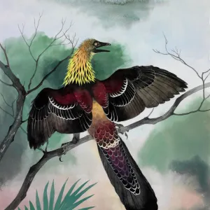 Archaeopteryx - bird-like dinosaur