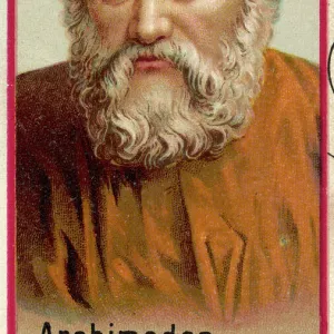 Famous inventors and scientists Collection: Archimedes