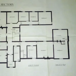 Architectural plans of Borley Rectory