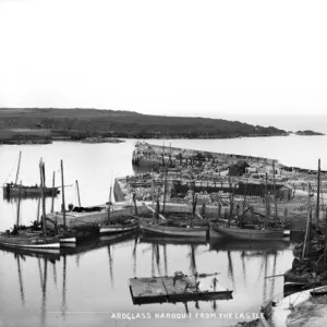 Ardglass Harbour from the Castle