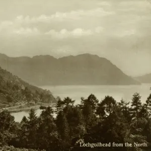 Argyll, Scotland - Lochgoilhead and Loch Lomond