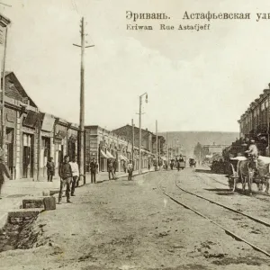 Armenia - Yerevan - Astafjeff Street