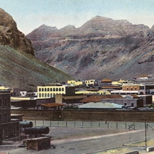 Army Camp and Jail, Crater (Kraytar), Aden