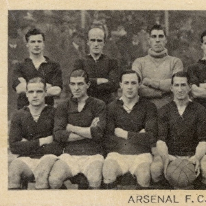 Arsenal FC football team c 1922-1923