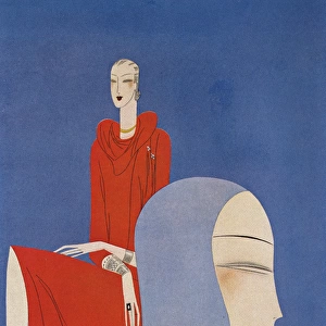 Art deco fashion 1930