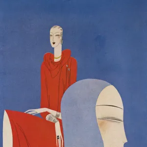 Art deco fashion 1930