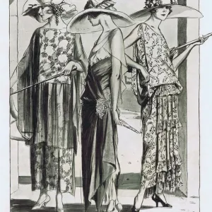 Historical fashion trends Jigsaw Puzzle Collection: Art Deco fashion trends