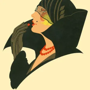 Historical fashion trends Collection: Art Deco fashion trends