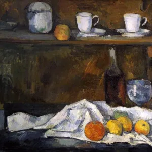 ART XIX century. FRANCE. CEZANNE, Paul (Aix-en-Provence, 183