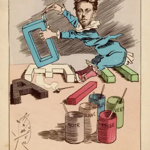 R Gallery: Arthur Rimbaud