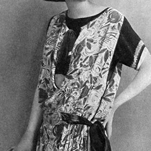 An Ascot frock from Ernest and Redfern, 1924