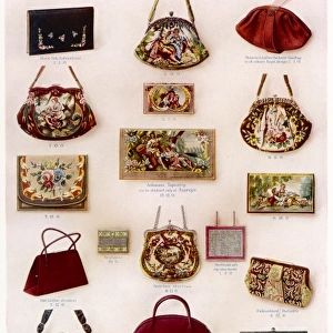 Asprey handbags advertisement