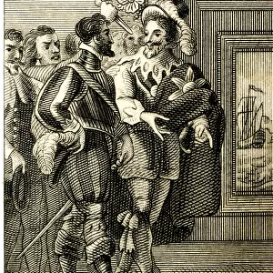 Assination of Duke of Buckingham, Portsmouth 23 August 1628