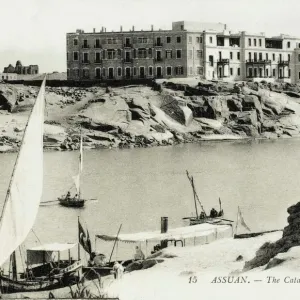Hoteles del Nilo en Aswán, Egipto – El hotel de la catarata Hoteles del Nilo en Aswán, Egipto – El hotel de la catarata