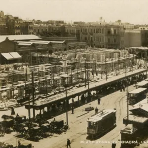 Ataba-el-Khadra (Ataba Square) in Cairo, Egypt