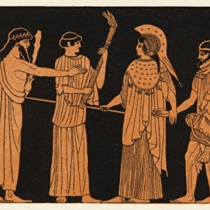 Athena Weds Herakles