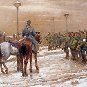 Au camp de Souilly - Verdun, 1916