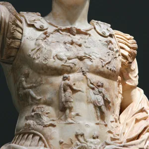 Roman sculptures