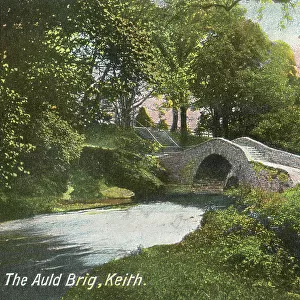 The Auld Brig, Keith, Old Bridge of Keith, Moray, Scotland