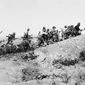 Australian soldiers at Gallipoli WWI