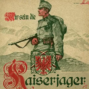 Austrian Kaiserjaeger soldier, WW1