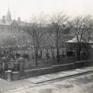 Auxiliary Military Hospital, Keighley, West Yorkshire