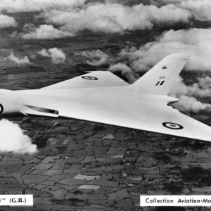 Popular Themes Photographic Print Collection: Vulcan Bomber