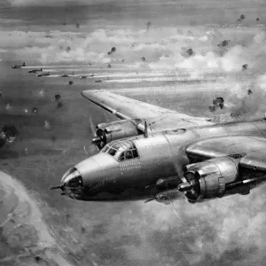 B-26 Marauder Medium Bomber; Second World War, 1944