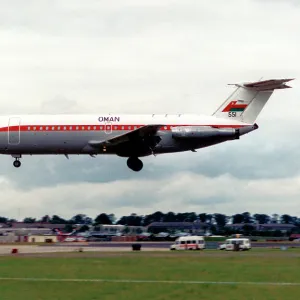 BAC 1-11 551