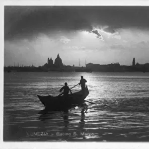 Bacino San Marco - Venice, Italy - Atmospheric Photograph